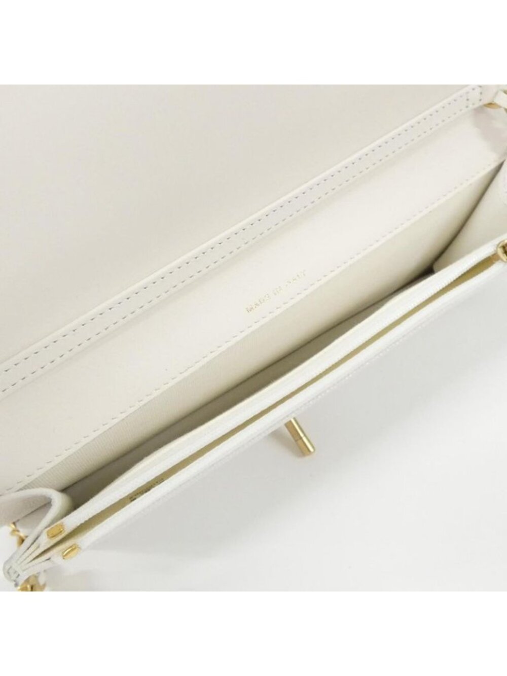 Chanel Chain Clutch Gold - Picture 8 of 8